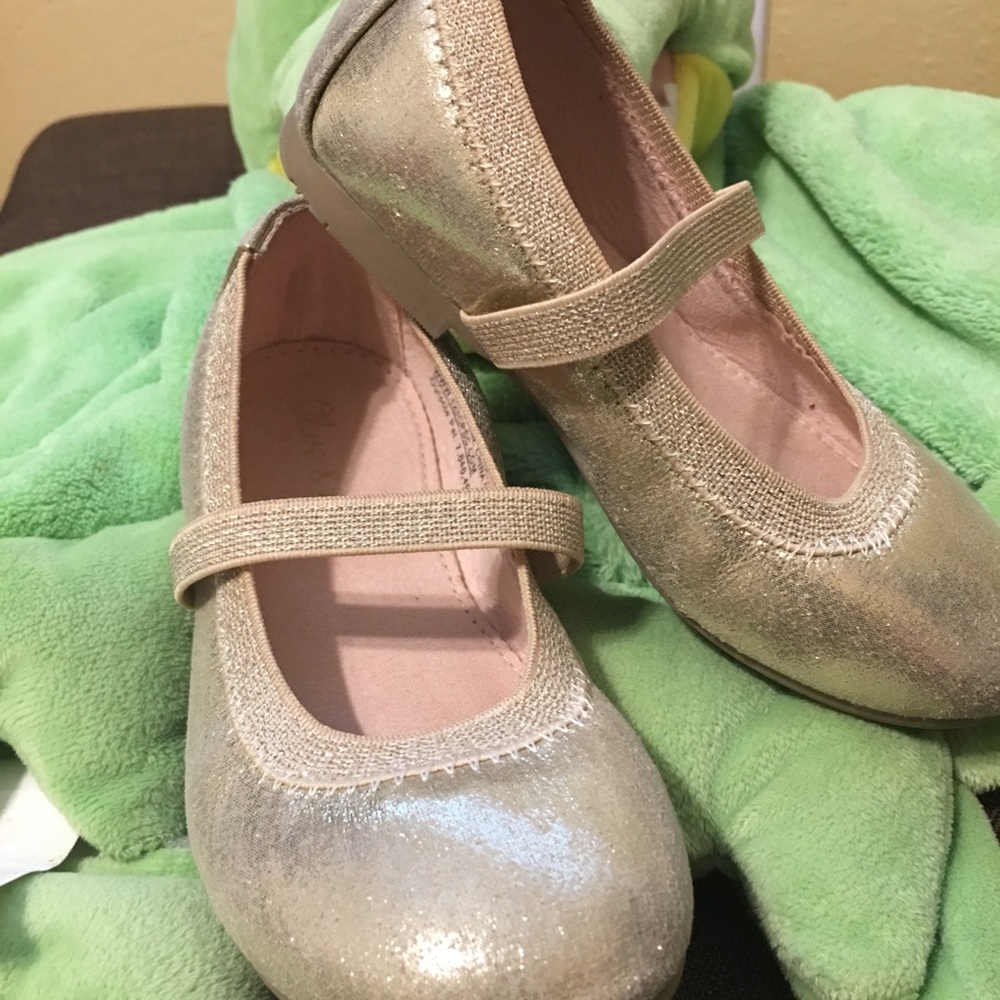 Olive & Edie Gold Dress Shoes